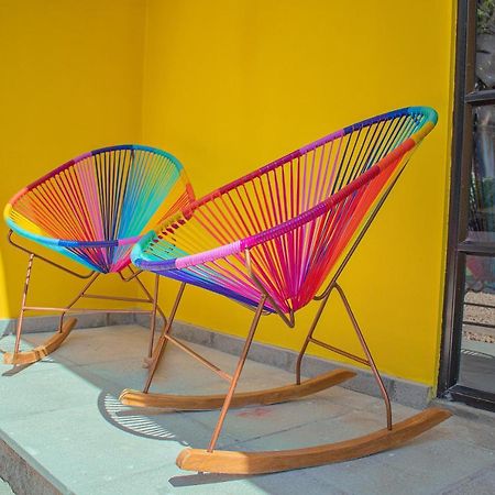 Cabanas Mambo Beach 圣贝尔纳多德尔比恩托 外观 照片