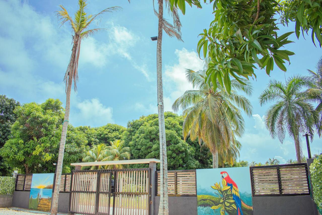 Cabanas Mambo Beach 圣贝尔纳多德尔比恩托 外观 照片